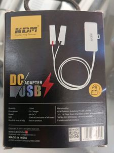 KDM DC MOBILE CHARGER