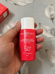 Dot &amp; key Tinted Sunscreen