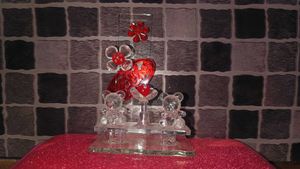 Vintage Glass Showpieces