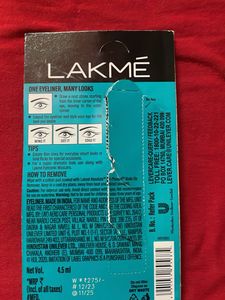Lakme New Eyeconic Eyeliner Intense Brown