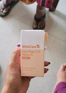 Wishcare Super Bright Vit C Serum ♥️