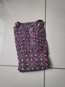 Patterned Women's Top