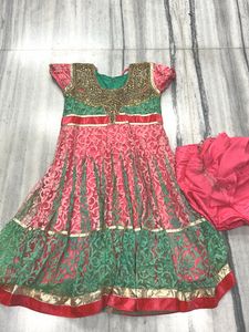 Heavy Work Dress With Phant