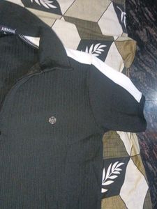 Armani Black T-Shirt