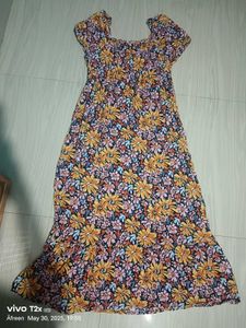 Fir &amp; Flare Maxi Dress