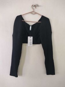 Newme Black Bolero