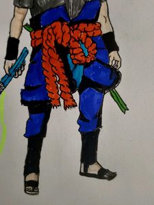 Sasuke Uchiha Fan Art