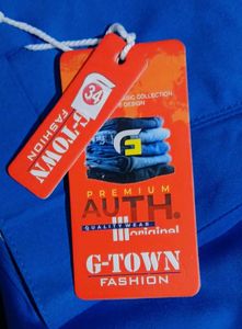 G-Town Fashion Blue Dress Pants