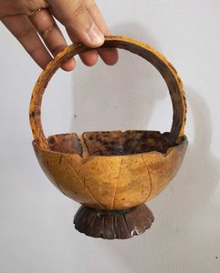 Coconut Shell Basket