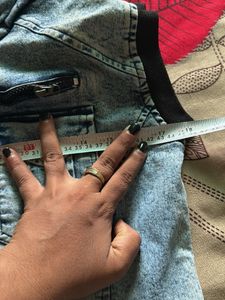 Denim Vest Jacket