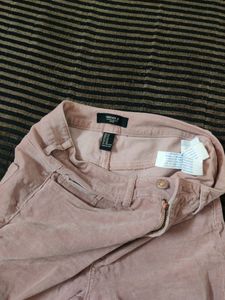 Ripped Jeans ,Fusion Pink , Stretchable Cotroise F