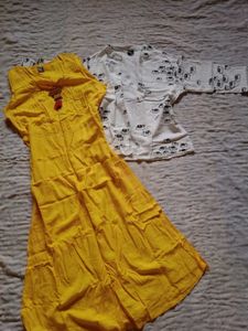 Kurti With Jacket