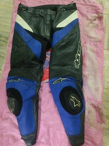 Alpinestars Leather Motorcycle Pants