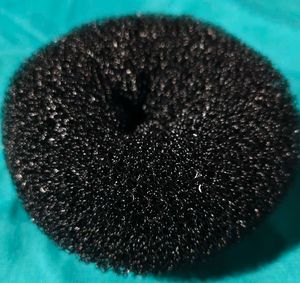 Hair Bun Maker - Black Donut Style