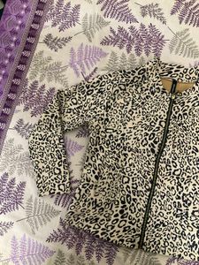 Pinterest Animal Print Jacket ✨