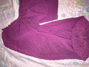 Square Neck Flared Sleeves Crop Top