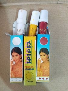 Vintage Paz Bhagya Kumkum Set
