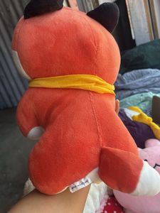 Cute Plush Fox Toy
