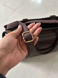 Max Brown Handbag
