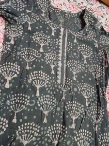 Elegant Printed Kurta Set