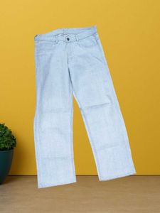 🤑M@49 Size-34 Wide Leg Denim Jeans