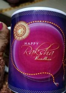 Any One Select By You Rakhi with Mug