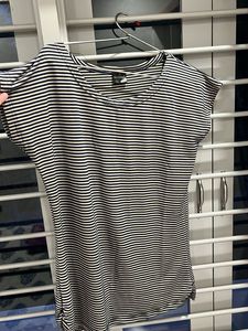 Striped Tunic Top