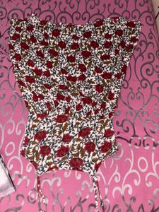 Floral Print Cami Dress