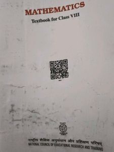 Mathematics Textbook Class VIII