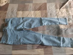 Light Blue Denim Jeans