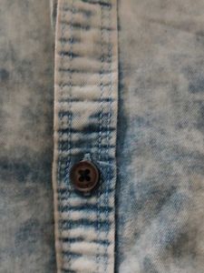 Denim Look Shirt