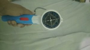 mini hair straightener And Dryer Combo