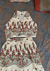Floral Two-Piece Set