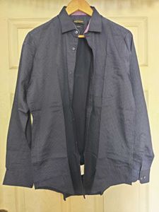 Peter England Slim Fit Formal Shirt
