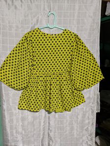 lemon yellow top