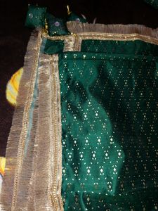 Mehndi Look Lehenga