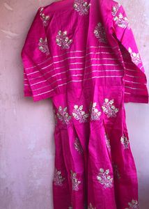 Pakistani Anarkali Suit Set