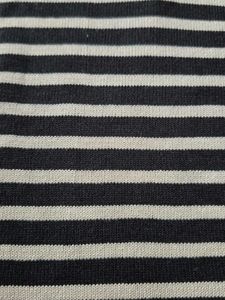 Striped Short Sleeve Top