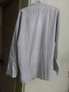 3 white Cotton Shirts
