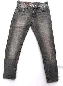 Gray Denim Jeans