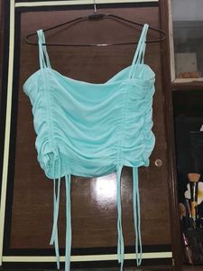Cute Blue Cami Top