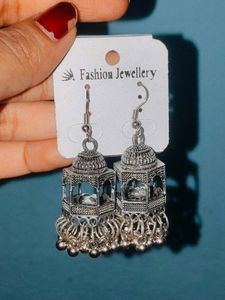 Jhumka Earrings Set