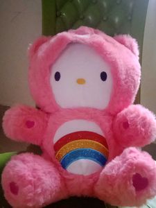 Hello kitty plushie