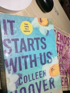 Combo of End with us series