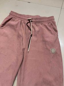 Pink Wide Leg Lounge Pants