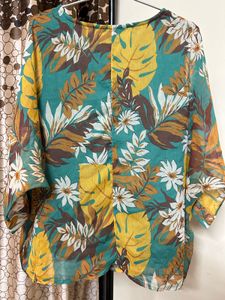 Floral Print Top