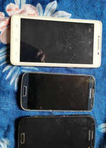 Used Samsung &amp; Micromax Tab - Display Not Working