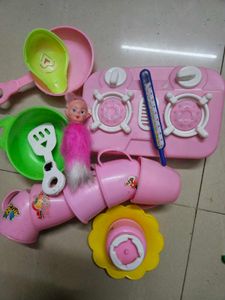 Kids Kitchen Playset