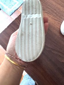 Cute White Baby Sneakers