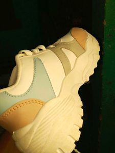 Trendy Pastel Colorblock Sneakers